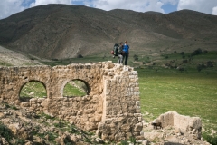 Abraham Path, section Kafr Malek to Auja